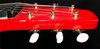 Rickenbacker 100/6 LapSteel, Red: Headstock