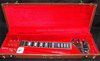 Rickenbacker 100/6 LapSteel, Red: Full Instrument - Front