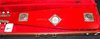 Rickenbacker 100/6 LapSteel, Red: Full Instrument - Rear