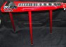 Rickenbacker 100/6 LapSteel, Red: Neck - Front
