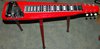 Rickenbacker 100/6 LapSteel, Red: Close up - Free2