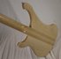 Oct 2012 Rickenbacker 4003/4 , Mapleglo: Body - Rear
