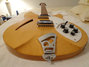 Rickenbacker 330/6 , Mapleglo: Close up - Free2