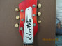 Rickenbacker ES17/6 Electro, Fireglo: Headstock