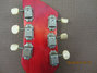 Rickenbacker ES17/6 Electro, Fireglo: Headstock - Rear