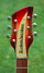 Rickenbacker 660/6 , Fireglo: Headstock