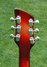 Rickenbacker 660/6 , Fireglo: Headstock - Rear