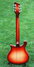 Rickenbacker 660/6 , Fireglo: Full Instrument - Rear