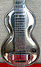 Rickenbacker NS 100/6 LapSteel, Silver: Body - Front