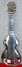 Rickenbacker NS 100/6 LapSteel, Silver: Full Instrument - Front