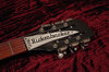 Rickenbacker 330/12 , Jetglo: Headstock