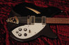 Rickenbacker 330/12 , Jetglo: Body - Front
