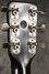 Rickenbacker Electro Spanish/6 Round Neck, Black: Headstock - Rear