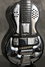 Rickenbacker Electro Spanish/6 Round Neck, Black: Body - Front
