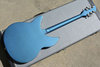 Rickenbacker 330/6 Refin, Blue: Full Instrument - Rear