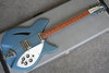 Rickenbacker 330/6 Refin, Blue: Neck - Front