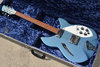 Rickenbacker 330/6 Refin, Natural: Close up - Free2