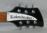 Rickenbacker 330/6 , Jetglo: Headstock