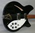 Rickenbacker 330/6 , Jetglo: Close up - Free2