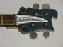 Rickenbacker 4001/4 , Azureglo: Headstock