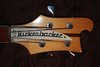 Rickenbacker 4001/4 , Mapleglo: Headstock
