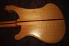 Jun 1975 Rickenbacker 4001/4 , Mapleglo: Body - Rear