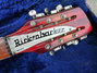 Rickenbacker 360/12 , Fireglo: Headstock