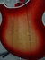 May 1967 Rickenbacker 360/12 , Fireglo: Body - Rear