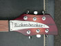 Rickenbacker 360/6 , Fireglo: Headstock