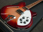 Rickenbacker 360/6 , Fireglo: Free image