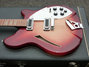Rickenbacker 360/6 , Fireglo: Body - Front