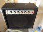 Rickenbacker TR7/amp , Black: Body - Front