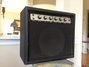 Rickenbacker TR7/amp , Black: Neck - Rear