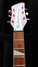 Rickenbacker 360/6 , Fireglo: Headstock