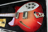 Rickenbacker 360/6 , Fireglo: Body - Front