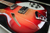 Rickenbacker 360/6 , Fireglo: Close up - Free