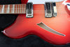 Rickenbacker 360/6 , Fireglo: Close up - Free2