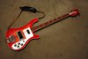 Rickenbacker 4001/4 , Fireglo: Full Instrument - Front