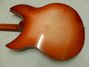 Sep 2004 Rickenbacker 330/12 , Fireglo: Body - Rear