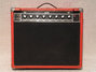 Rickenbacker TR25/amp Refin, Red: Headstock