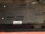 Rickenbacker TR25/amp Refin, Red: Neck - Rear