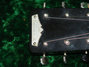 Rickenbacker B/6 LapSteel, Black: Headstock