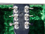Rickenbacker B/6 LapSteel, Black: Headstock - Rear