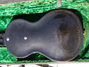 Dec 1935 Rickenbacker B/6 LapSteel, Black: Body - Rear