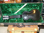 Rickenbacker B/6 LapSteel, Black: Full Instrument - Rear