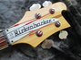Rickenbacker 4001/4 , Mapleglo: Headstock