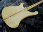 Dec 1975 Rickenbacker 4001/4 , Mapleglo: Body - Rear