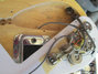 Rickenbacker 4001/4 , Mapleglo: Close up - Free2
