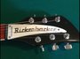 Rickenbacker 360/6 , Jetglo: Headstock