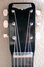 Rickenbacker B/6 LapSteel, Black: Headstock
